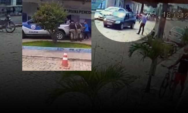 V Deo Policial Militar Paisana Acusado De Roubar Carro Tomba Em