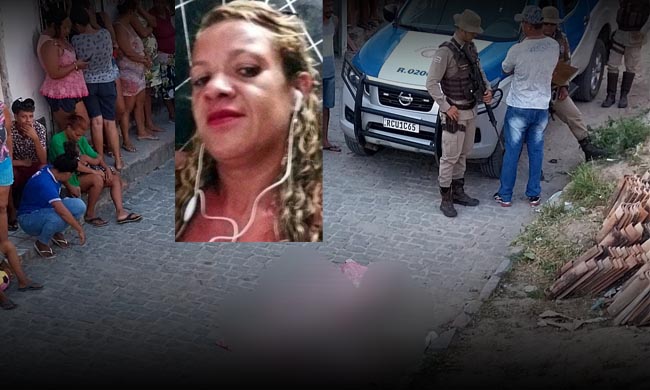 Brutal Mulher Perseguida E Morta A Tiros Em Via P Blica Na Bahia