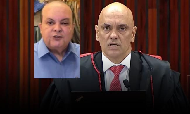 Invas O De Bras Lia Ministro Alexandre De Moraes Decide Afastar O