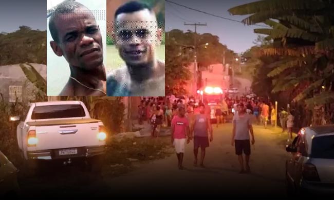 Trágico Pai e filho morreram durante explosão de caminhão tanque em