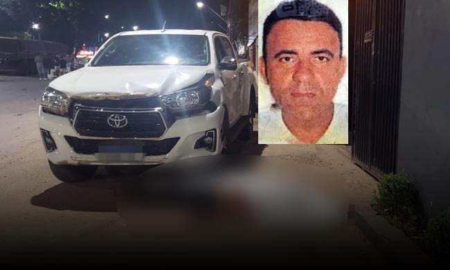 V Deo Motorista De Caminhonete Morre Ap S Bater Em Carro E Ser