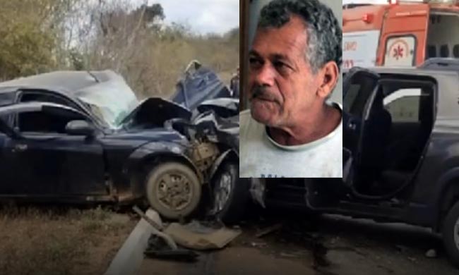 Atenção Identificado o motorista que morreu em grave acidente na BA