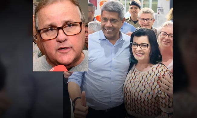 Eleições 2024 Geddel diz que candidatura de Lúcia Rocha em Conquista é