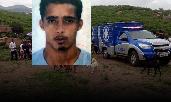 Regi O Jovem Desaparecido H Dias Encontrado Morto E Enterrado Em