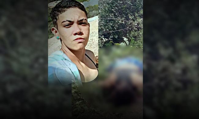 Atenção Foi encontrado em estrada rural o corpo da jovem Adriele Taís