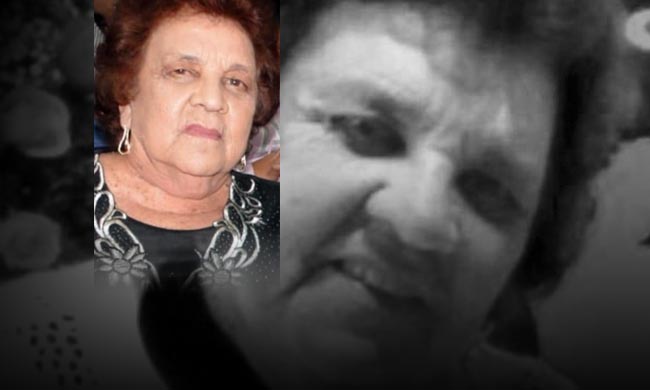 Luto em Vitória da Conquista Faleceu aos 80 anos a professora Aidee