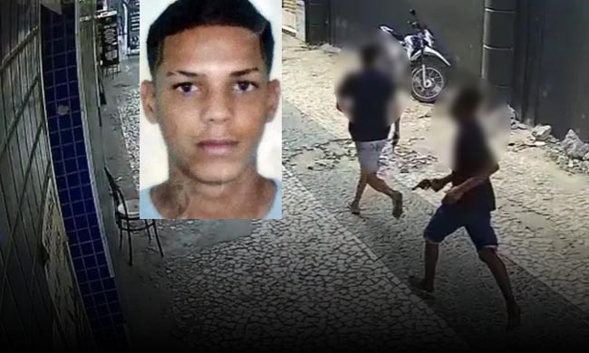 V Deo Veja O Momento Em Que Ezequiel De Anos Assassinado Por